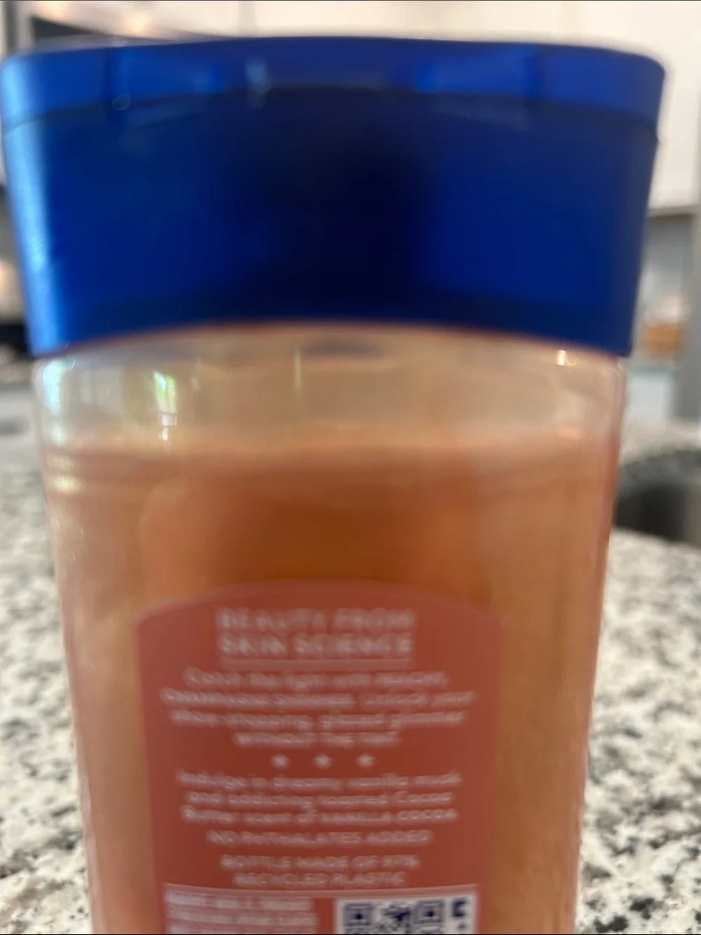 Vaseline sunlit glow